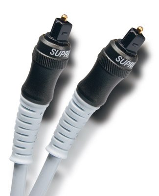 Supra Cables ZAC Toslink Opto optisches Kabel 8 m von Supra Cables
