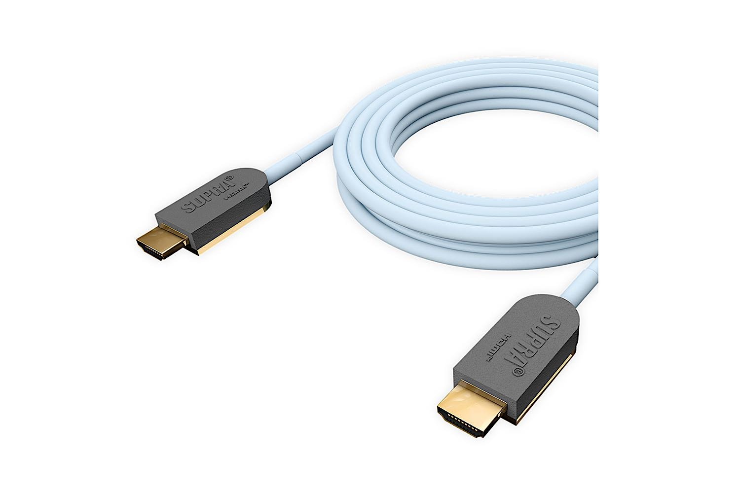 Supra HDMI 2.1 AOC 8K HDR - Active Optical Cable - Hybrid HDMI Kabel - 25 Meter von Supra