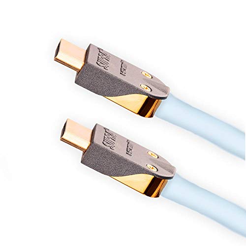 Supra HDMI-HDMI, 3 m HDMI Kabel Typ A (Standard) blau - HDMI-Kabel (3 m, 3 m, HDMI Typ A (Standard), HDMI Typ A (Standard), HDMI Typ A (Standard), Blau von Supra