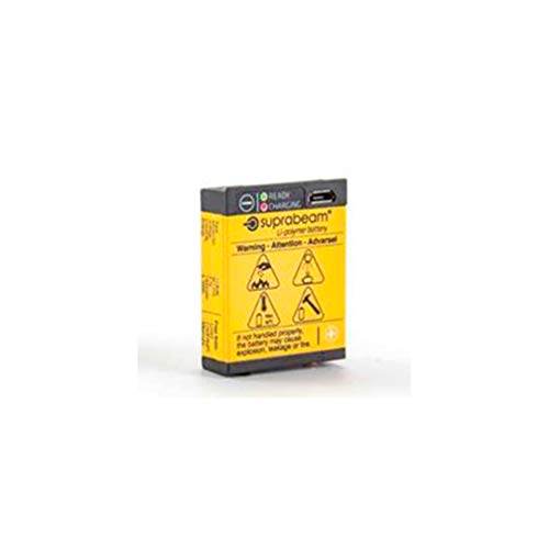 Suprabeam - Akku Li-Polymer 113545-5,18 W 3,7 V 1,4 Ah – für Stirnlampe S2-S3 -S4 Suprabeam - Akku Li-Polymer 113545-5,18 W 3,7 V 1,4 Ah – für Stirnlampe S2-S3 -S4 von Suprabeam