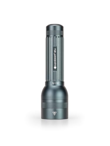 Suprabeam Q7xrs Taschenlampe, 2000 Lumen + 2 Batterien Suprabeam Q7xrs Taschenlampe, 2000 Lumen + 2 Batterien von Suprabeam