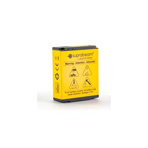 Suprabeam - cell 154250 Li-Polymer Akku mit USB - 10,36W 3,7V 2,8Ah für V3pro - V4pro Stirnlampe Suprabeam - cell 154250 Li-Polymer Akku mit USB - 10,36W 3,7V 2,8Ah für V3pro - V4pro Stirnlampe von Suprabeam