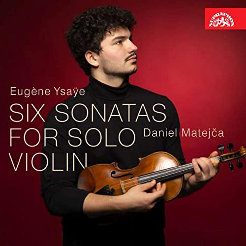 6 Sonaten Für Violine Solo von Supraphon (Note 1 Musikvertrieb)