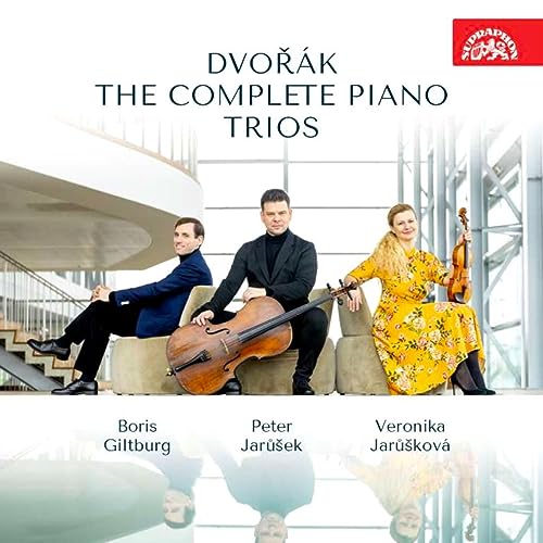 Antonin Dvorak: Die Klaviertrios von Supraphon (Note 1 Musikvertrieb)