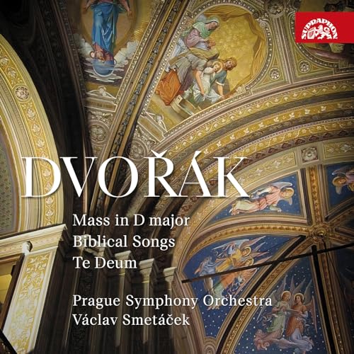 Antonin Dvorak: Te Deum, Mass in D major, Biblical Songs von Supraphon (Note 1 Musikvertrieb)