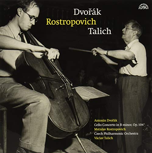 Dvorak: Cellokonzert in h-Moll, Op. 104 [Vinyl LP, 180 gr.] von Supraphon (Note 1 Musikvertrieb)