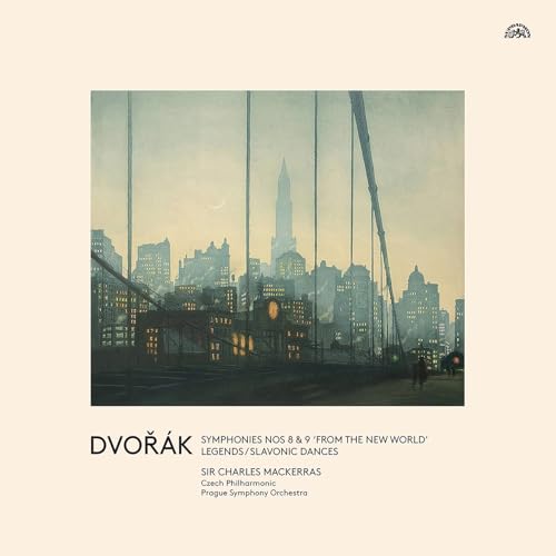 Dvorak: Sinfonien Nr. 8 & 9 / Legends Op.59 [3er Vinyl LP], 180 Gr. Gatefold [Vinyl LP] von Supraphon (Note 1 Musikvertrieb)