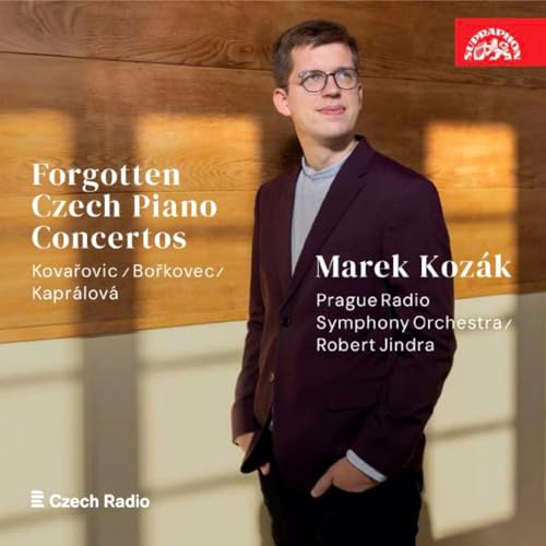 Forgotten Czech Piano Concertos von Supraphon (Note 1 Musikvertrieb)