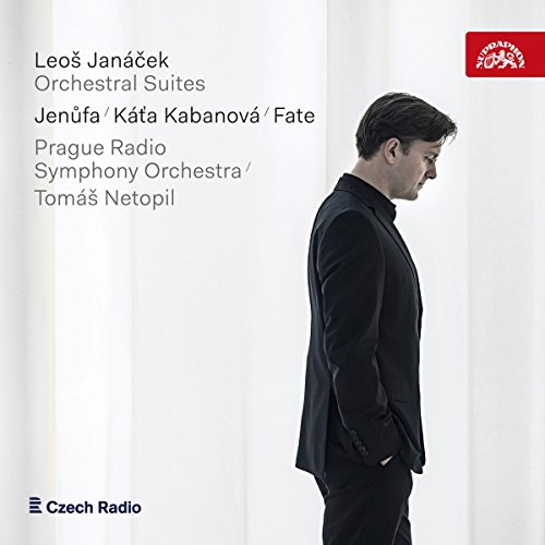 Janácek: Orchestersuiten aus Jenufa, Katia Kabanova & Ossud von Supraphon