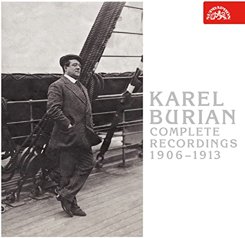 Karel Burian - Die Aufnahmen 1906-1913 von Supraphon (Note 1 Musikvertrieb)