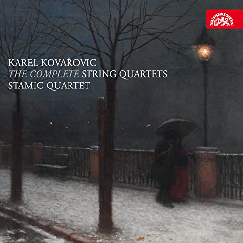 Kovarovic: Die Streichquartette von Supraphon (Note 1 Musikvertrieb)