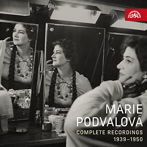 Marie Podvalová - Die Aufnahmen 1939-1950 von Supraphon (Note 1 Musikvertrieb)