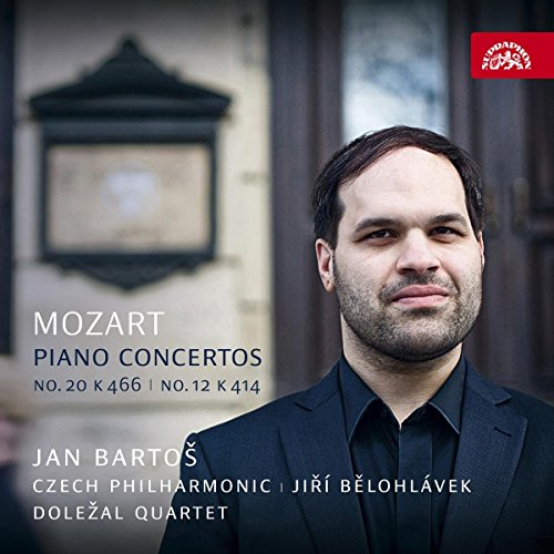 Mozart: Klavierkonzerte Nr. 20,K 466 & Nr. 12,K 414 von SUPRAPHON