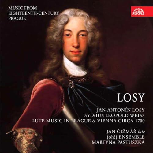 Music from 18th Century Prague - Lautenwerke von Jan Antonín Losy & Silvius Leopold Weiss von Supraphon (Note 1 Musikvertrieb)