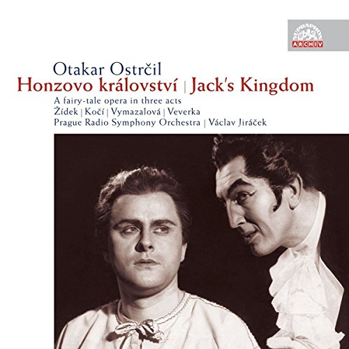 Ostrcil: Jack's Kingdom von SUPRAPHON