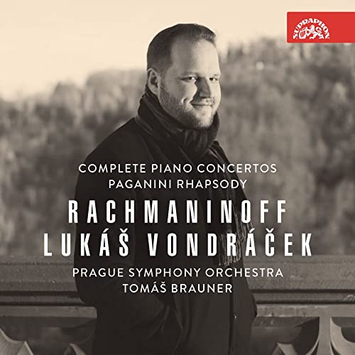 Sergej Rachmaninoff: Die Klavierkonzerte/Paganini Rhapsodie von Supraphon (Note 1 Musikvertrieb)