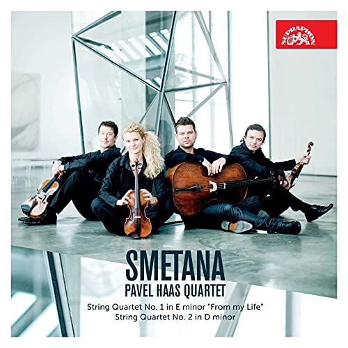 Smetana: Streichquartette 1 & 2 von Supraphon