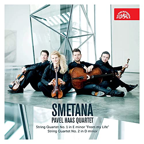 Smetana: Streichquartette 1 & 2 von Supraphon (Note 1 Musikvertrieb)