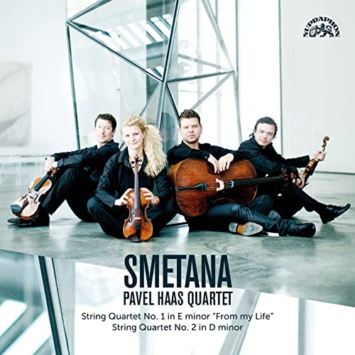 Smetana: Streichquartette Nr. 1 & 2 [Vinyl LP, 180 gr, Gatefold, DMM, Download Code] von Supraphon (Note 1 Musikvertrieb)