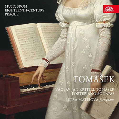 Tomasek: Sonaten für Fortepiano von Supraphon (Note 1 Musikvertrieb)