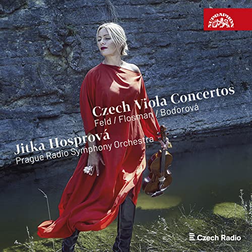 Tschechische Bratschenkonzerte / Czech Viola Concertos von Supraphon (Note 1 Musikvertrieb)