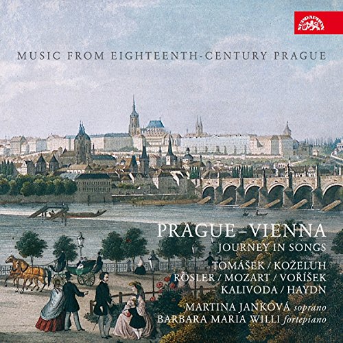 Von Prag Nach Wien - Eine Musikalische Reise von Supraphon (Note 1 Musikvertrieb)