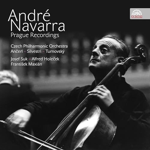 André Navarra - Prague Recordings von Supraphon NoteMusikvertrieb