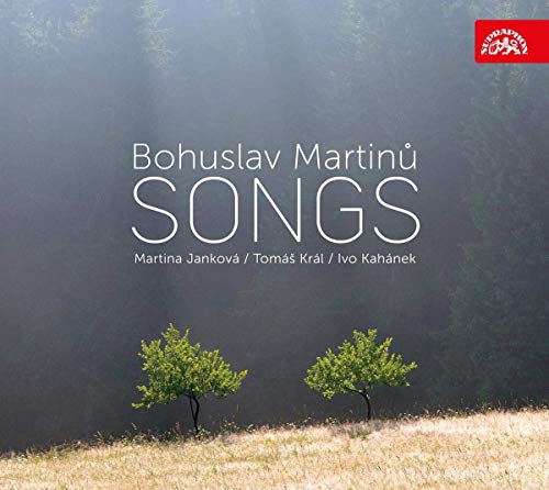 Bohuslav Martinu - Lieder von Supraphon Records