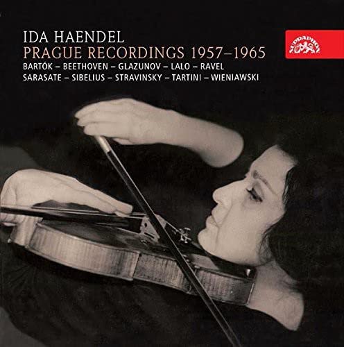 Ida Haendel Prager Aufnahmen 1957-1965 von Supraphon Records