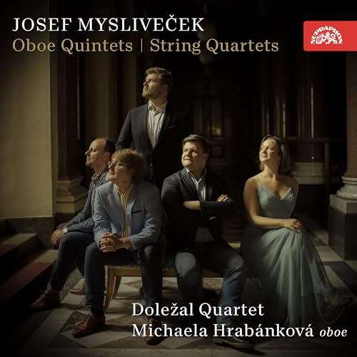 Myslivecek: Oboenquintette / Streichquartette von Supraphon Records