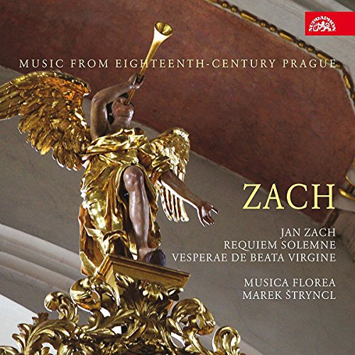 Zach: Requiem in C-Moll / Marienvesper in D-Dur - Music from Eighteenth-Century Prague von Supraphon Records