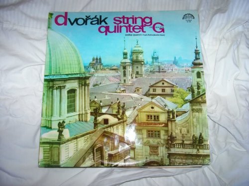 50 186 DVORAK QUARTET String Quintet LP 50 186 DVORAK QUARTET String Quintet LP von Supraphon