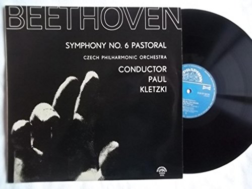 50796 Beethoven Symphony 6 Check Philharmonic Paul Kletzki vinyl LP von Supraphon