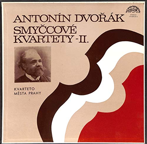 Antonín Dvořák: Smyccové Kvartety-II - 1112331-33 - Vinyl LP von Supraphon