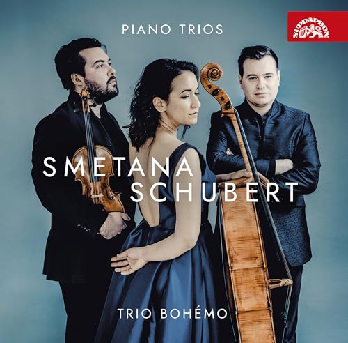 Bedrich Smetana: Klaviertior Op. 15 - Franz Schubert: Klaviertrio Op. 100 von Supraphon