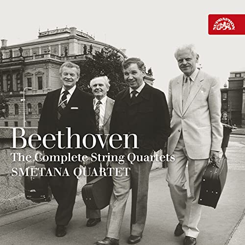 Beethoven: Die Streichquartette von Supraphon