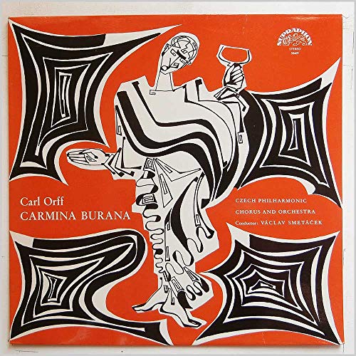 Carl Orff: Carmina Burana [LP] von Supraphon