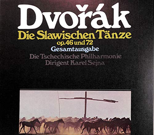Dvorak: Die Slawischen Tänze, op. 46 und 72; Gesamtausgabe - 80945 XK - Vinyl Box von Supraphon