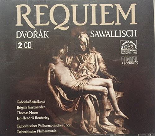 Gabriela Benackova (Sopran) - Brigitte F : Dvorak: REQUIEM CD von Supraphon