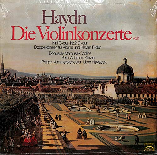 Haydn: Die Violinkonzerte Vol. 1 - 88601 KK - Vinyl LP von Supraphon