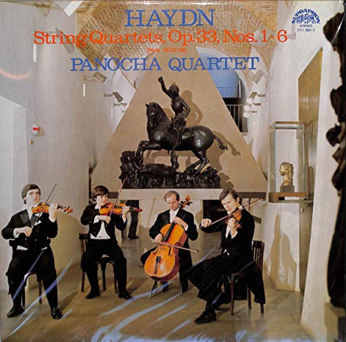 Haydn: String Quartets, Op.33, Nos.1-6 - 11113601-2 - Vinyl LP Haydn: String Quartets, Op.33, Nos.1-6 - 11113601-2 - Vinyl LP von Supraphon