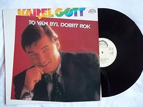 KAREL GOTT To Vam Byl Dobry Rok vinyl LP von Supraphon
