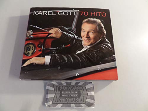 Karel Gott: 70 Hitu - kdyz jsem ja byl tenkrat kuk [3 Audio-CDs]. von Supraphon