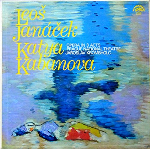 Leos Janacek Katya Kabanova Oper in 3 Akten (Vinyl LP) Zdenek Kroupa Jaroslav Krombholc von Supraphon