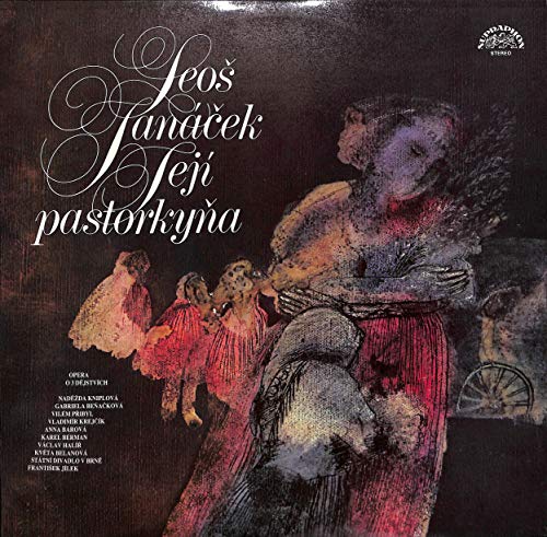Leoš Janáček: Její Pastorkyňa - 102751-1 - Doppel-LP von Supraphon