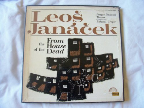 SUA 10705-6 Janacek House of the Dead Prague National Theatre Gregor 2 LP SUA 10705-6 Janacek House of the Dead Prague National Theatre Gregor 2 LP von Supraphon