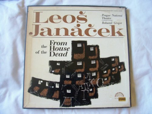 SUA 10705-6 Janacek House of the Dead Prague National Theatre Gregor 2 LP von Supraphon