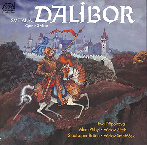 Smetana: Dalibor; Oper in drei Akten - 301298-445 - Vinyl Box von Supraphon