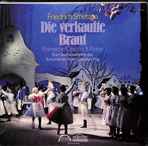 Smetana: Die verkaufte Braut; Komische Oper in 3 Akten; Gesamtaufnahme - 92439 - Vinyl Box von Supraphon