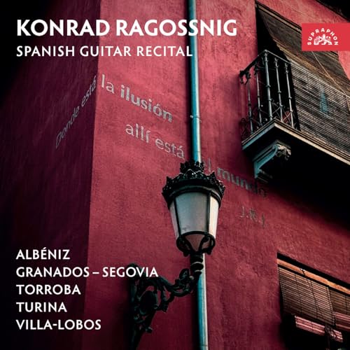 Spanish Guitar Recital von Supraphon